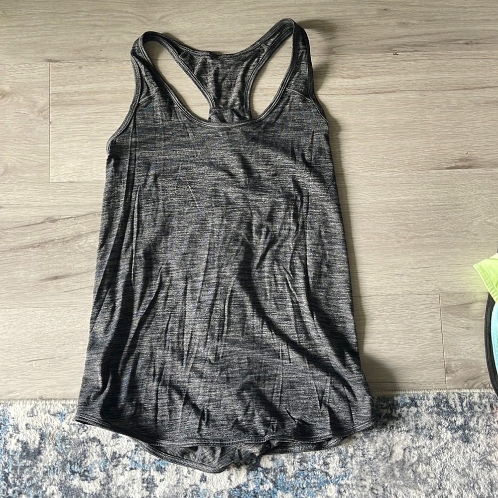 Grey tank top